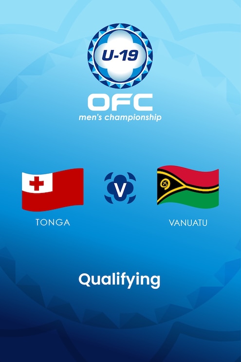 Tonga v Vanuatu | OFC U-19 Men's Championship Qualifying | Spiel in voller Länge