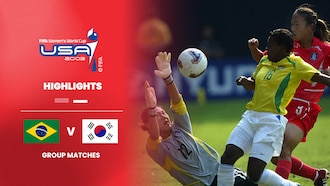 Brasilien - Korea Republik