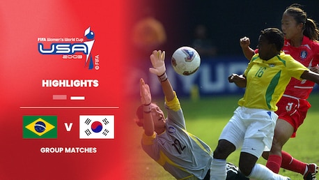Brasile - Corea del Sud | Gruppo B | Coppa del Mondo Femminile FIFA USA 2003 | Highlights
