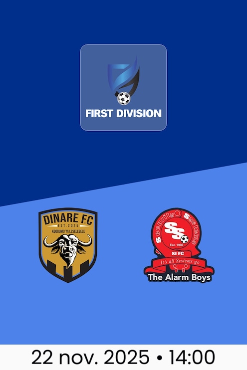Dinare FC - Security Systems | First Division League 2025/26