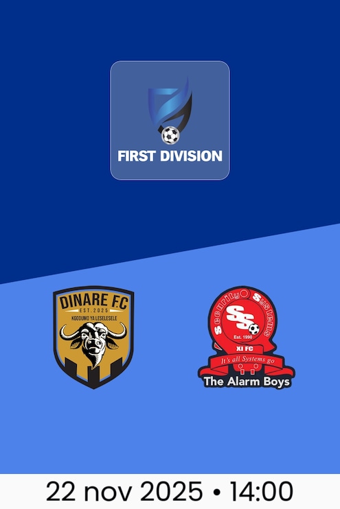 Dinare FC x Security Systems | First Division League 2025/26