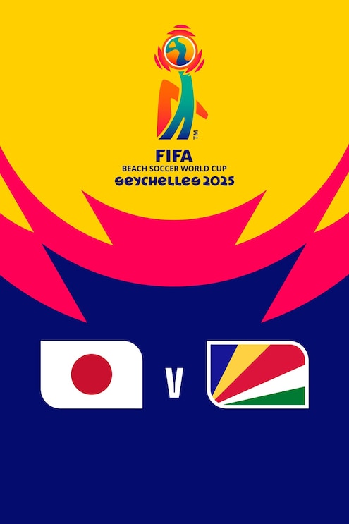 Japón vs Seychelles | Grupo A | Copa Mundial de Beach Soccer de la FIFA Seychelles 2025™| Partido completo