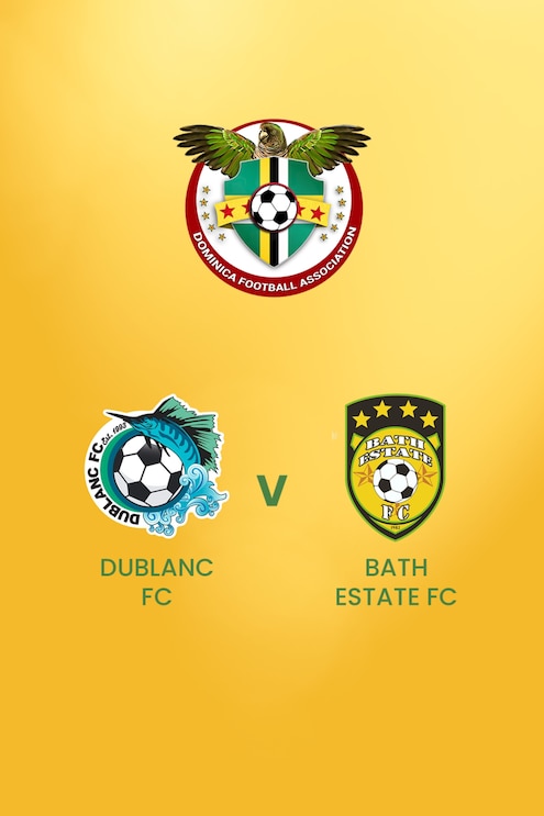 Dublanc FC v Bath Estate FC | DFA Premier League | Dominica | Full Match Replay