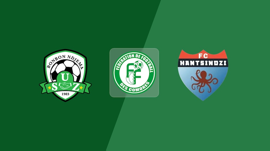 US Zilimadjou v FC Hantsindzi | Comoros Division 1 2024/25 - Ngazidja | Full Match Replay