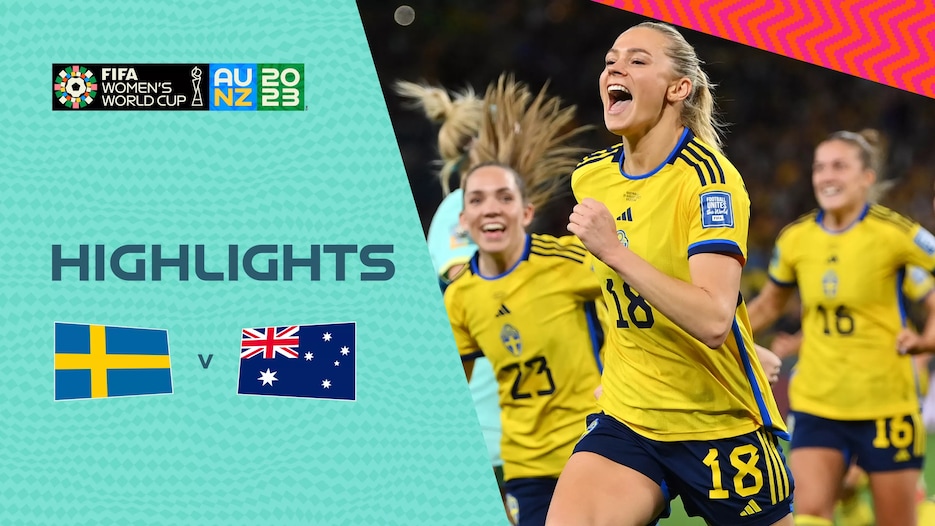 Sweden v Australia | Play-off for third place | FIFA Women's World Cup Australia & New Zealand 2023™ | Highlights