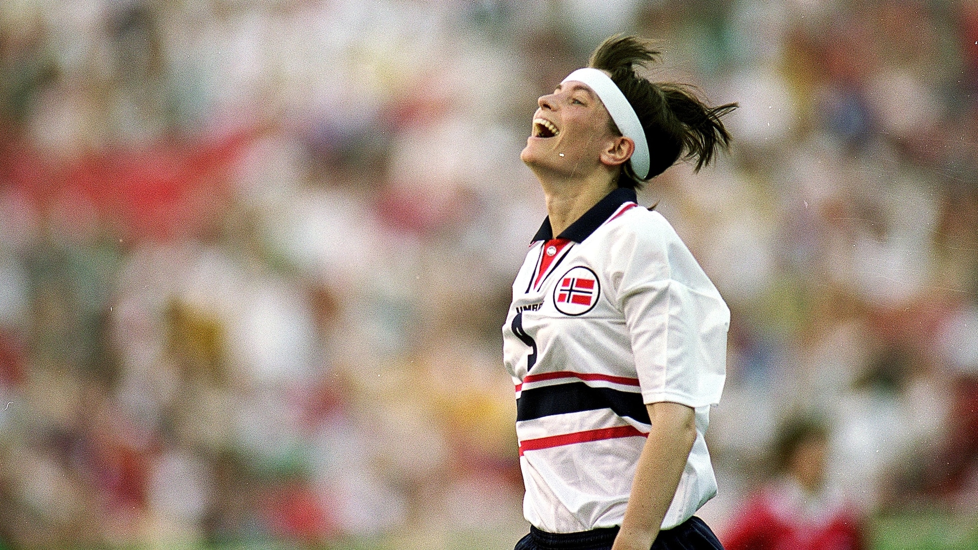 Le but de Ann Kristin Aarones 8' | Norvège - Canada | Coupe du Monde de Football Féminin de la FIFA, Etats-Unis 99™