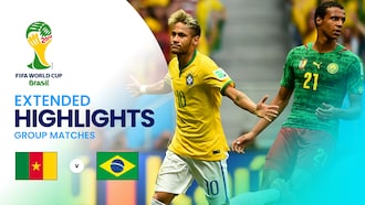 Cameroon v Brazil