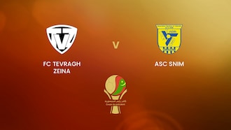 FC Tevragh Zeina x ASC Snim | Final | Coupe du Président 2023/24 | Mauritânia | Jogo completo