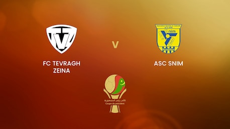 FC Tevragh Zeina - ASC Snim | Finale | Coupe du Président 2023/24 | Mauretanien | Spiel in voller Länge