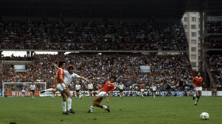 Gol di Uwe Reinders 82' | Germania FR vs Cile | Coppa del Mondo FIFA Spagna 1982™