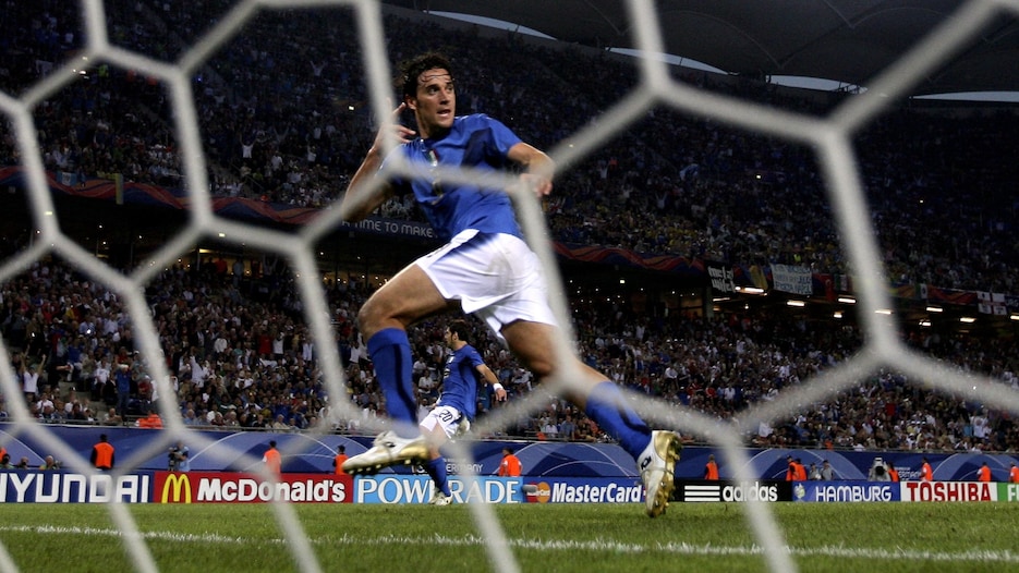 Le but de Luca Toni 69' | Italie - Ukraine | Coupe du Monde de la FIFA, Allemagne 2006™