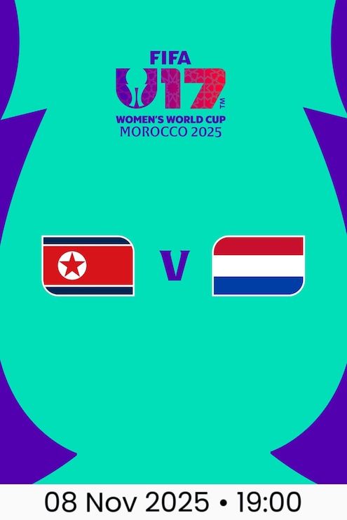 Korea DPR v Netherlands | Final | FIFA U-17 Women's World Cup Morocco 2025™