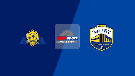 Babrungas - TransINVEST | Pirma Lyga 2025 | Match completo