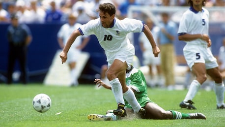 Gol de Roberto Baggio 88' | Nigeria vs Italia | Copa Mundial de la FIFA Estados Unidos 1994™