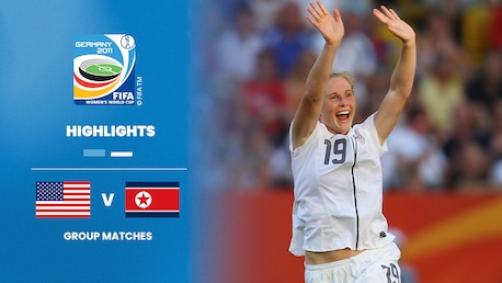 USA - DVR Korea | Gruppe C | FIFA Frauen-Weltmeisterschaft Deutschland 2011™ | Highlights