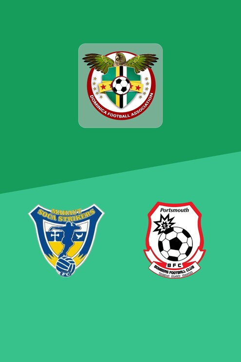 Mahaut Soca Strikers FC - Bombers FC | DFA Premier League 2025 | Spiel in voller Länge