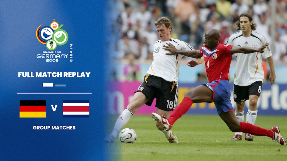 Deutschland - Costa Rica | Gruppe A | FIFA Fussball-Weltmeisterschaft Deutschland 2006™ | Spiel in voller Länge
