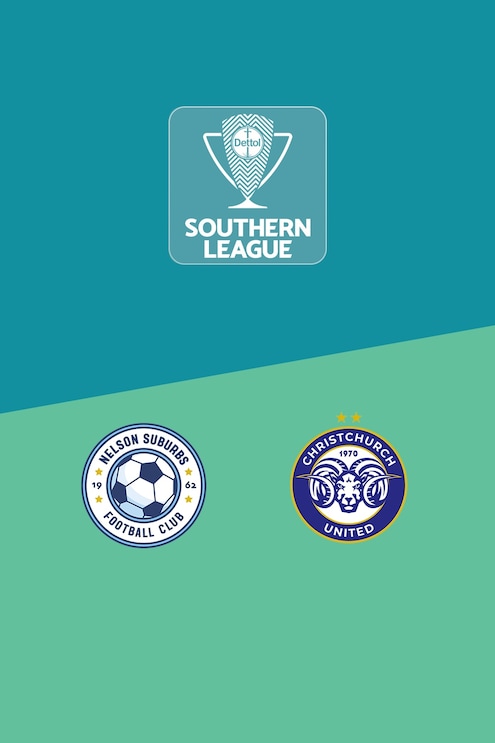 Nelson Suburbs - Christchurch United | Lega del Sud | Lega Nazionale 2025 | Match completo