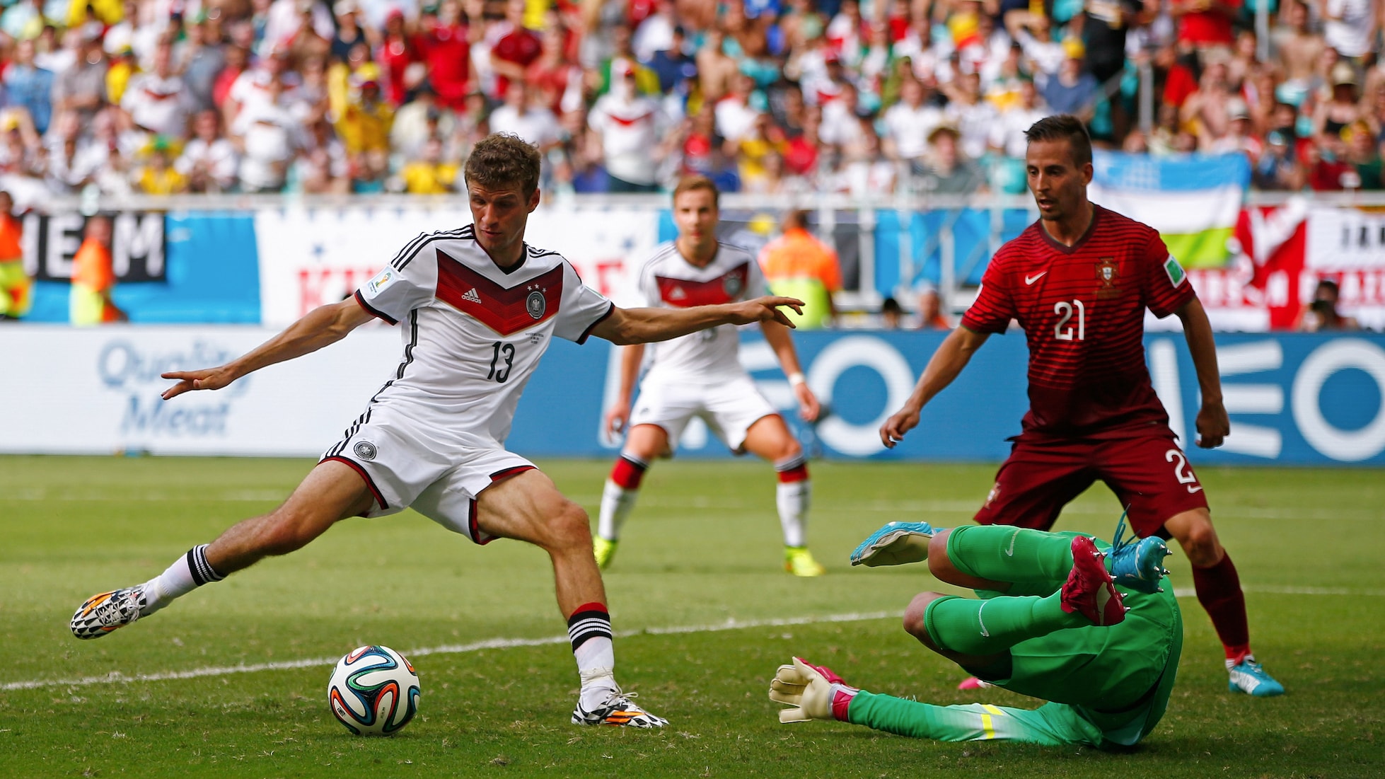 Thomas Müller | Silver Boot Award | 2014 FIFA World Cup Brazil™