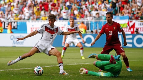 Thomas Müller | Silberner Schuh | FIFA Fussball-Weltmeisterschaft Brasilien 2014™