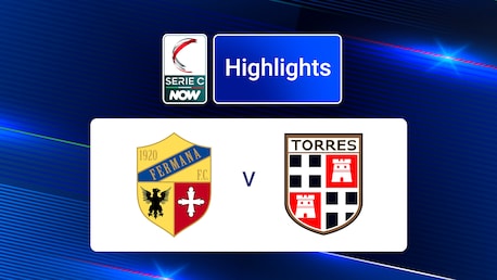 Fermana - Torres | Gruppe B | Serie C NOW | Highlights