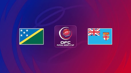 Solomon Islands - Fiji | Jour 2 | Coupe des Nations Masculine de Futsal OFC 2025 | Match complet