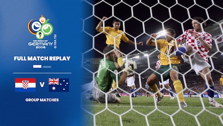 Croacia vs Australia | Grupo F | Copa Mundial de la FIFA Alemania 2006™ | Partido Completo