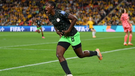 Gol de Asisat Oshoala 72' | Austrália vs Nigéria | Copa do Mundo FIFA Feminina de 2023, em Austrália e Nova Zelândia