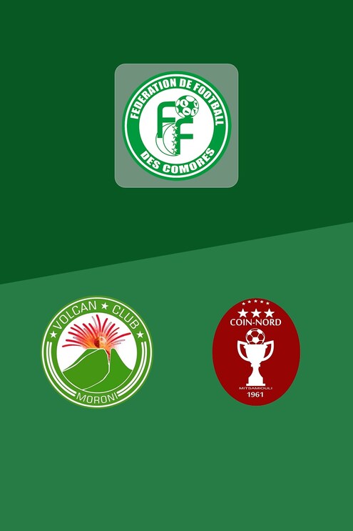 Volcan Club - Coin-Nord Club | Division 1 2024/25 | Match complet