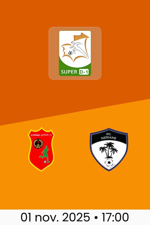 AS Pompier - FC Nzidane | Super D-1 2025/26