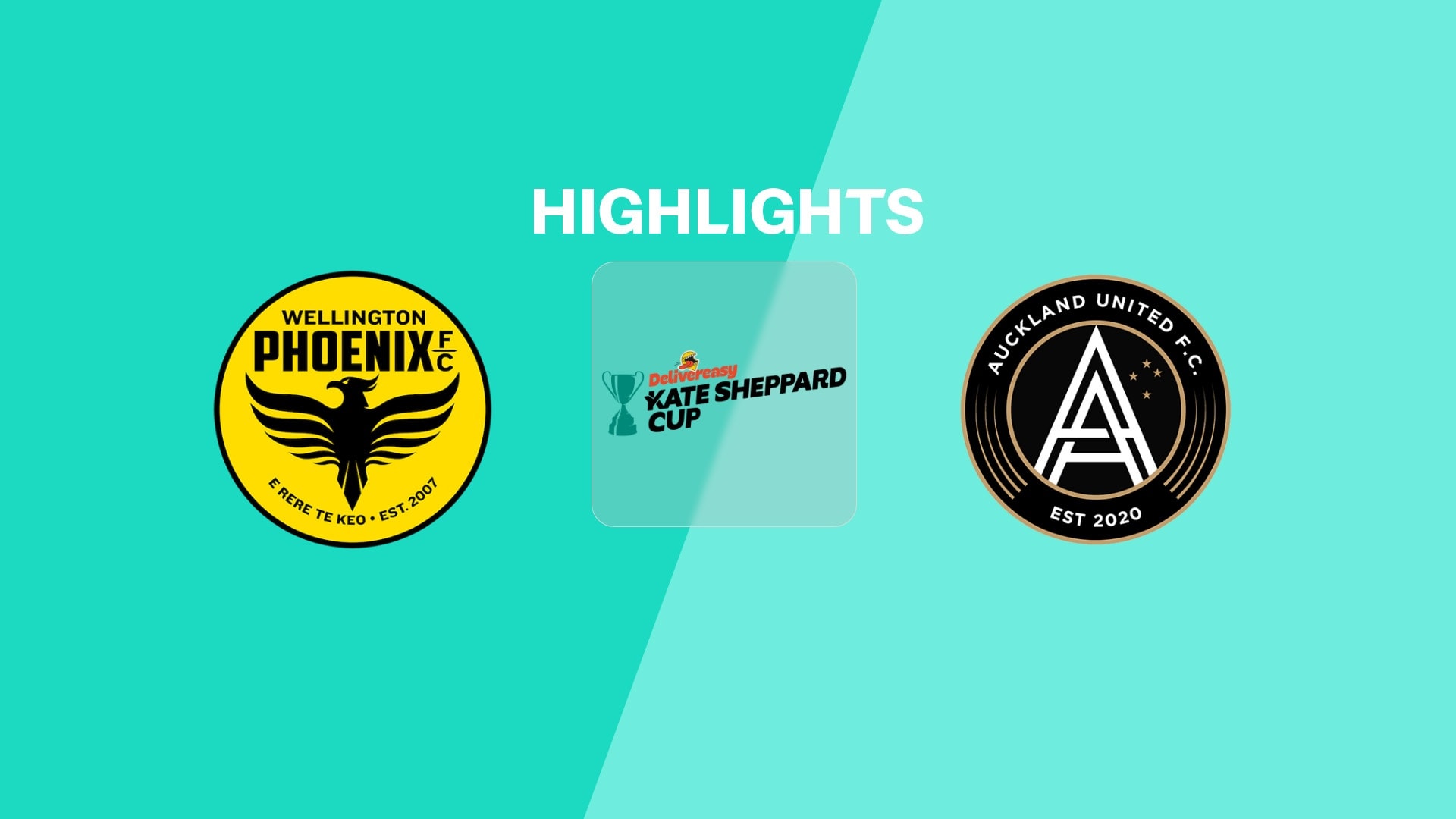 Wellington Phoenix Women’s Reserves x Auckland United | Final | Taça Kate Sheppard 2025 | Melhores momentos