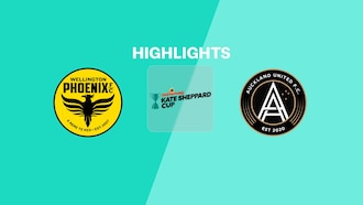 Wellington Phoenix Women’s Reserves - Auckland United