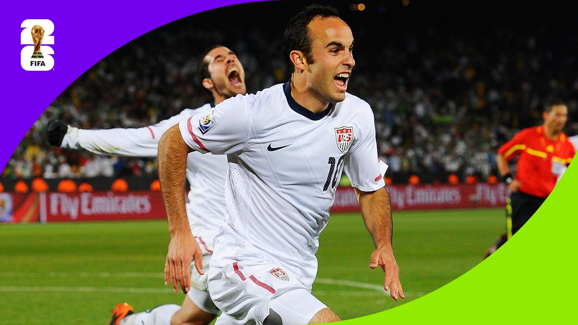 Als Donovan das Tor erzielte, wird die USA nie vergessen