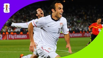 Estados Unidos x Argélia