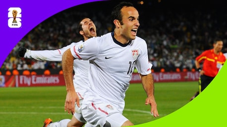 Als Donovan das Tor erzielte, wird die USA nie vergessen