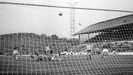 Ermindo Onega Goal 80' | Argentina v Switzerland | 1966 FIFA World Cup England™