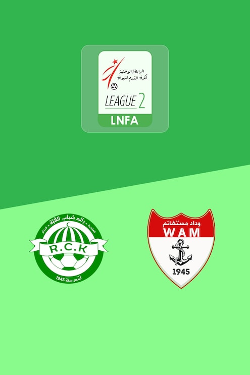 RC Kouba v WA Mostaganem | Ligue 2 2025/26 | Full Match Replay