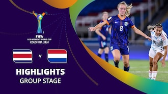 Costa Rica vs Países Bajos