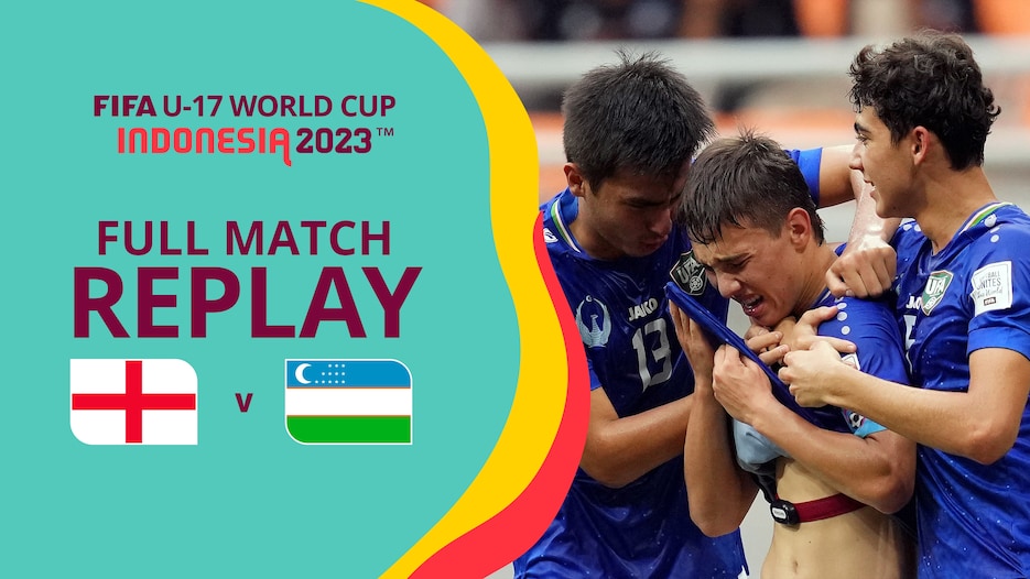 England v Uzbekistan | Round of 16 | FIFA U-17 World Cup Indonesia 2023™ | Full Match Replay