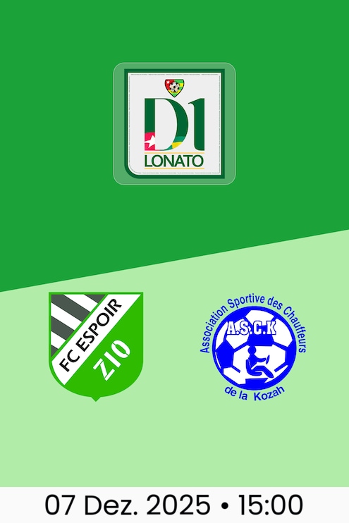 FC Espoir - ASCK | D1 Lonato 2025/26