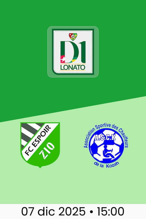 FC Espoir vs ASCK | D1 Lonato 2025/26