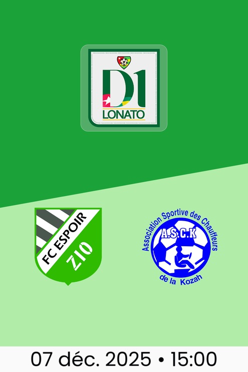 FC Espoir - ASCK | D1 Lonato 2025/26