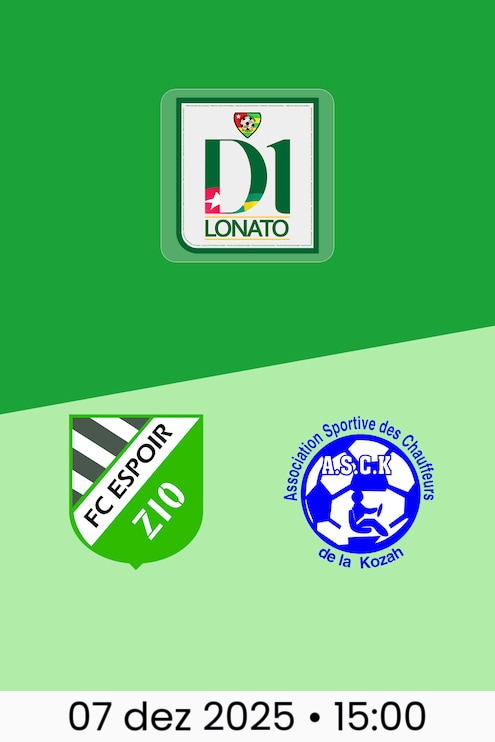 FC Espoir x ASCK | D1 Lonato 2025/26