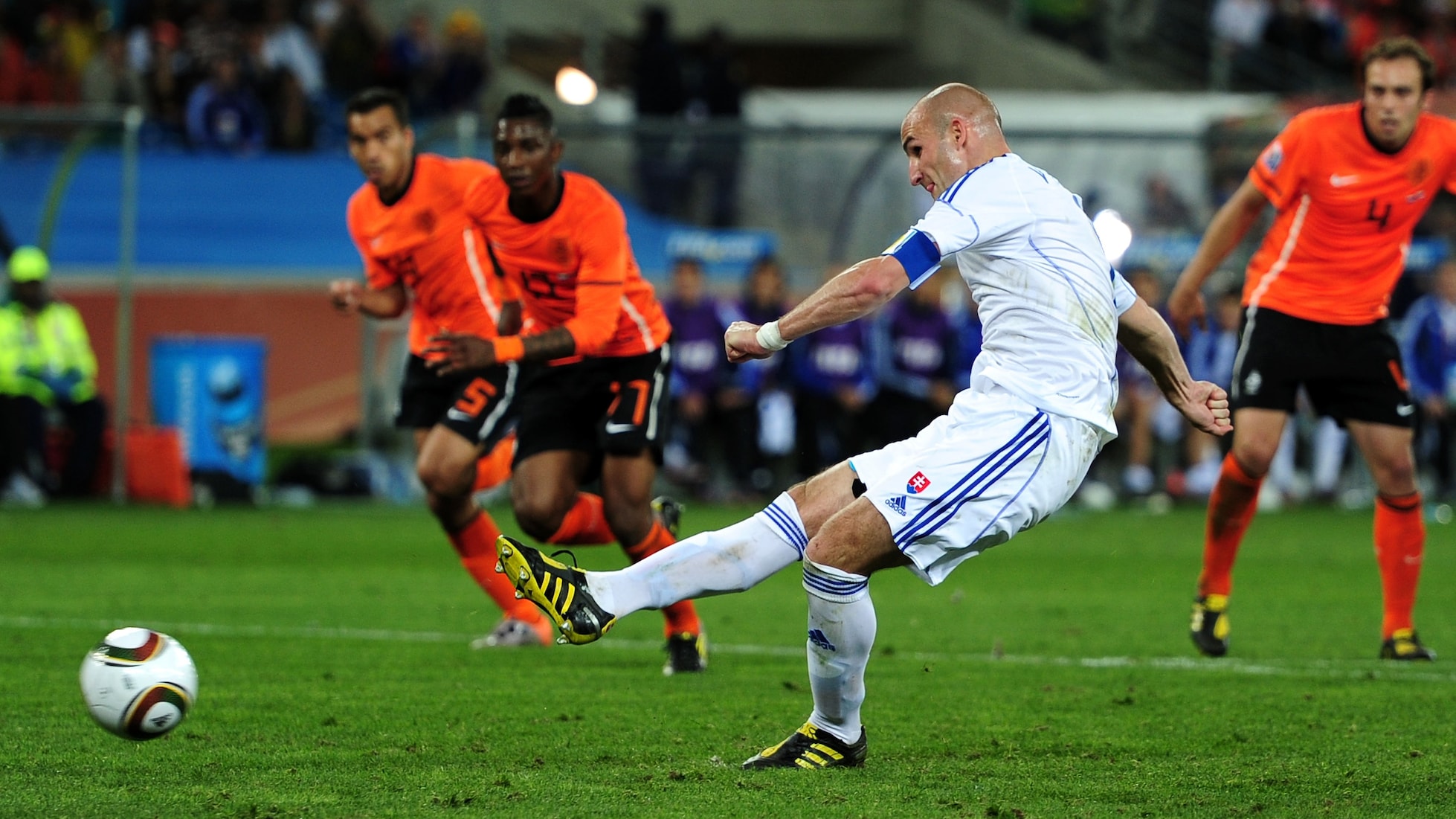 Le but de Róbert Vittek 90'+3' | Pays-Bas - Slovaquie | Coupe du Monde de la FIFA, Afrique du Sud 2010™