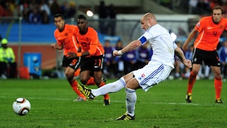 Holanda x Eslováquia