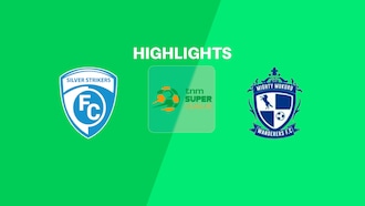 Silver Strikers FC - Mighty Wanderers