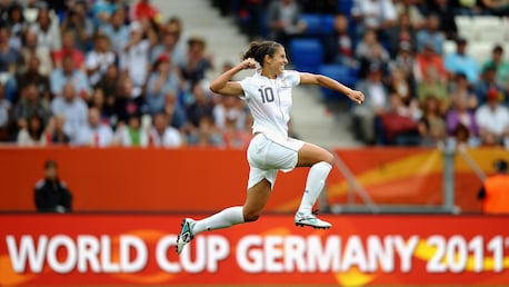 Il gol di Carli Lloyd al 56' | USA - Colombia | Coppa del Mondo Femminile FIFA, Germania 2011