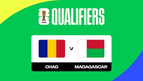 Chad v Madagascar | FIFA World Cup 26™ CAF Qualifiers | Full Match Replay
