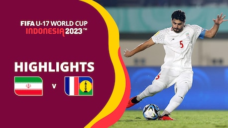 RI Iran - Nouvelle-Calédonie | Groupe C | Coupe du Monde U-17 de la FIFA, Indonésie 2023™ | Temps forts