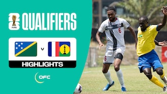 Isole Salomone - Nuova Caledonia | Gruppo A | Secondo Turno | Qualificazioni OFC | Coppa del Mondo FIFA 26 | Highlights